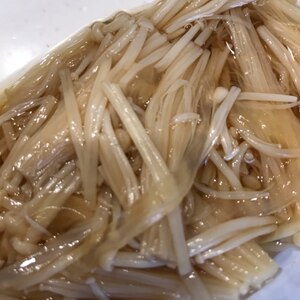 レンジで作る作り置き♪自家製なめたけ